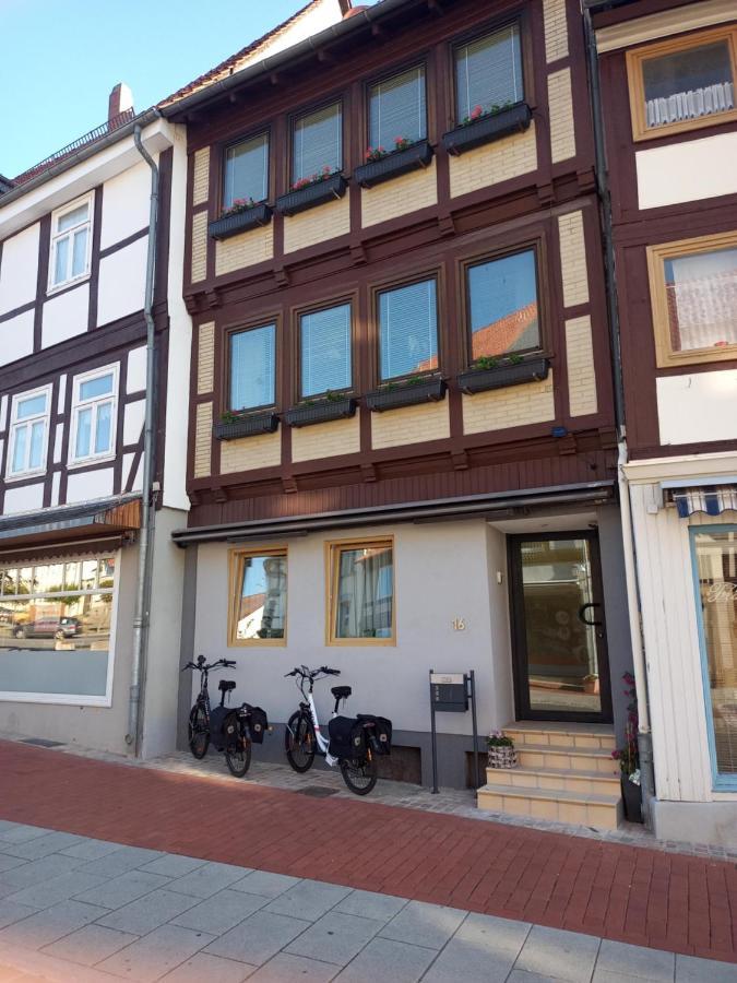 Haus Am Markt Fewo 2 Schoningen Exterior foto