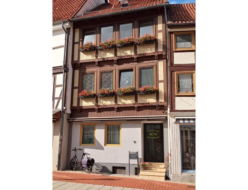 Haus Am Markt Fewo 2 Schoningen Exterior foto